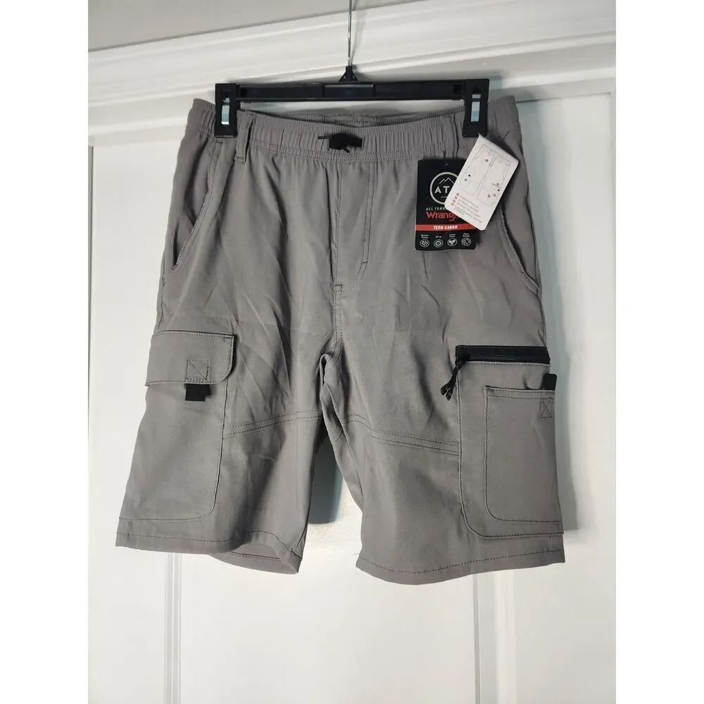 Wrangler ATG Men’s Tech Cargo Shorts – XL (NWT)